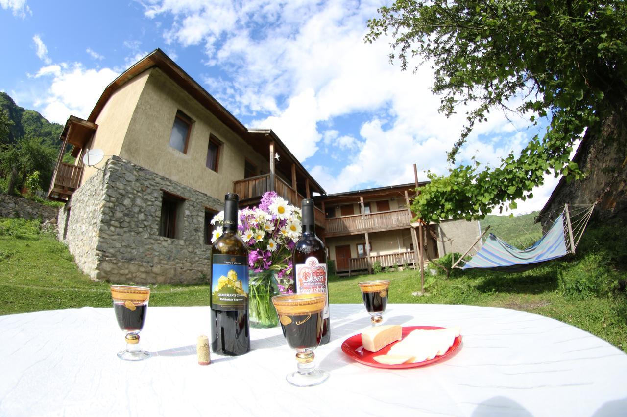 Guest House Keti Margiani เมสเตีย ภายนอก รูปภาพ