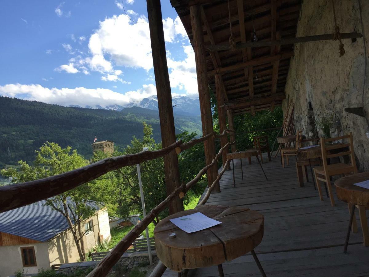 Guest House Keti Margiani เมสเตีย ภายนอก รูปภาพ
